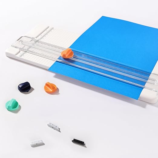 Likart 4-Pack Paper Cutter Replacement Blades Kit, Portable Trimmer Cutting - Image 7