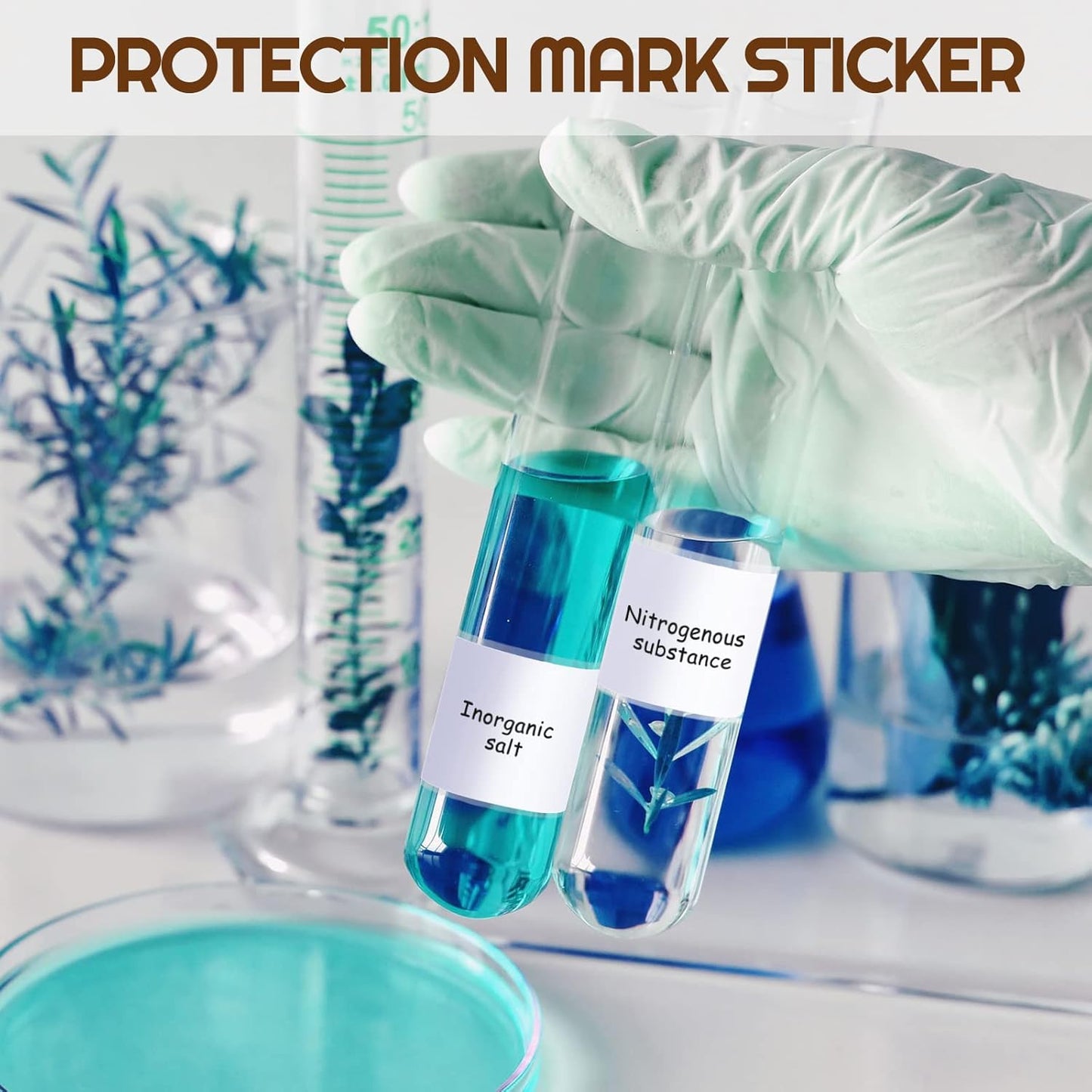 Zonon 1000 Pcs Clear Labels Label Protector Clear Stickers Wafer Seals Waterproof Labels for Protecting Barcodes, Numbers and Stickers (4.06 x 2.05 Inch,Rectangle)