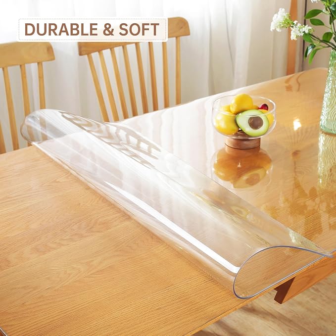 Warmstar Clear Table Protector - 2mm Thick - Image 2