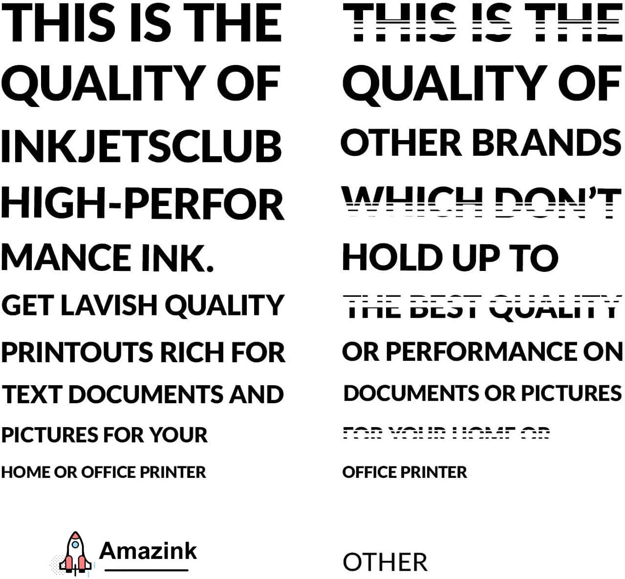 AMAZINK 3 Pack Compatible Inkjet Cartridges Pack 962XL. Includes Cyan, Magenta and Yellow Cartridges. Works Well with Officejet pro 9015e, 9025e, 9010, 9020, 9012, 9013, 9014 Printers