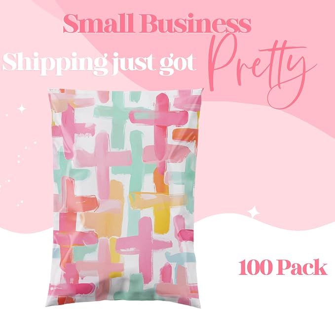 Pretty Package Store 14.5x19 Designer Poly Mailer 100 Pack Heavy Duty - Image 6