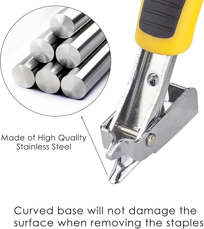 Staple Remover Heavy Duty for Upholstery Staple Puller Lifter - Image 5