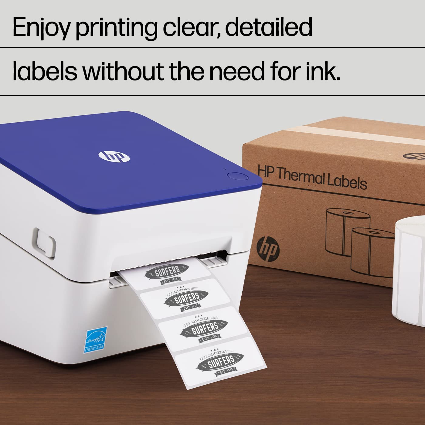 NEW HP WORKSOLUTIONS HPKER3X1PK2 3X1 LABEL 2 ROLLS OF 1375 (2750 SHEETS)