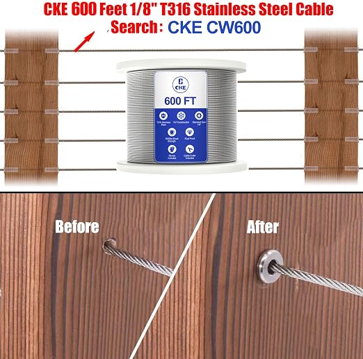 CKE 50 Pack T316 Stainless Steel Protector Sleeves - Image 5