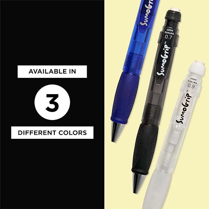 SAKURA SumoGrip Pencil with Comfort Grip - Image 6