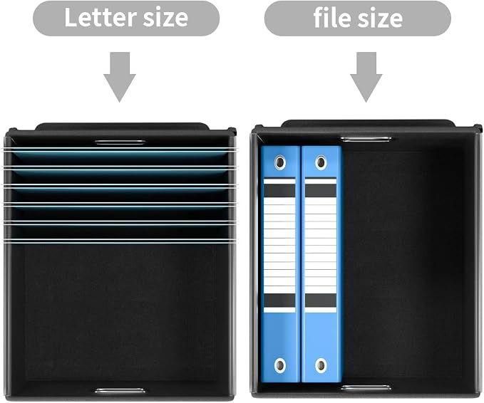 Collapsible File Storage Organizer Boxes - Image 5