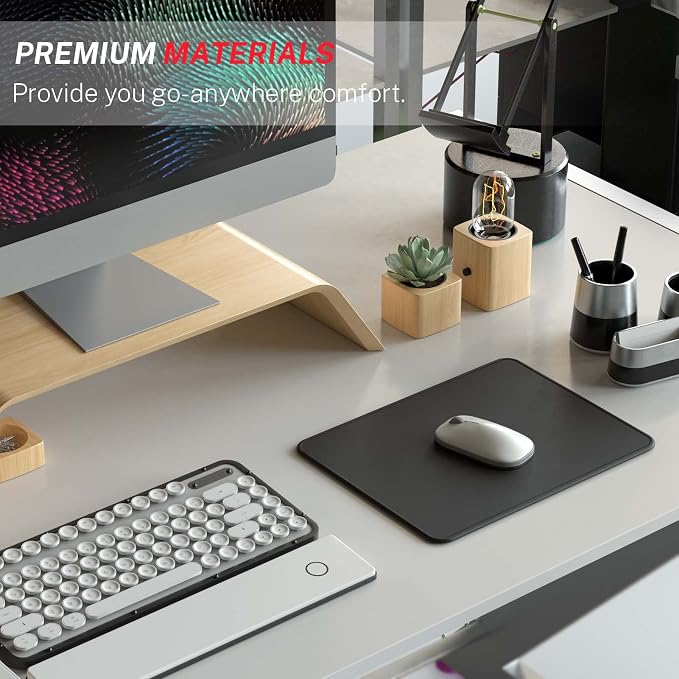 MROCO 3-Pack Mouse Pads, 30% Larger Surface, 8.5 x 11 in, Premium Waterproof - Image 6