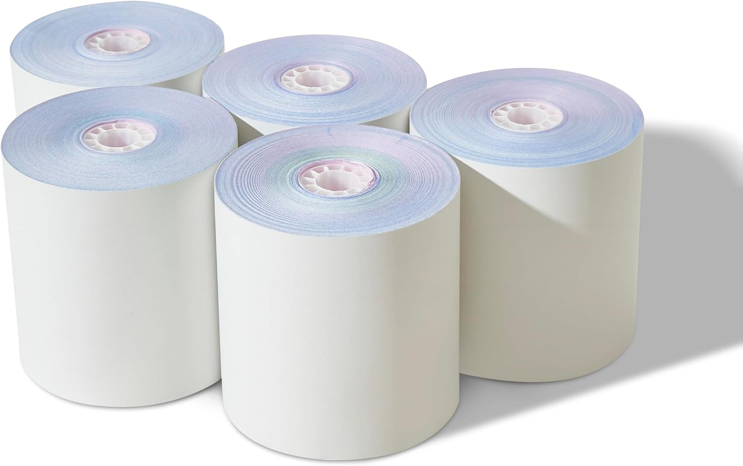 3' x 65' 3-ply Carbonless, 10 Rolls - Compatible with Star SP700, SP200, SP300, Epson M119, TM-U200, TM-U300 Series