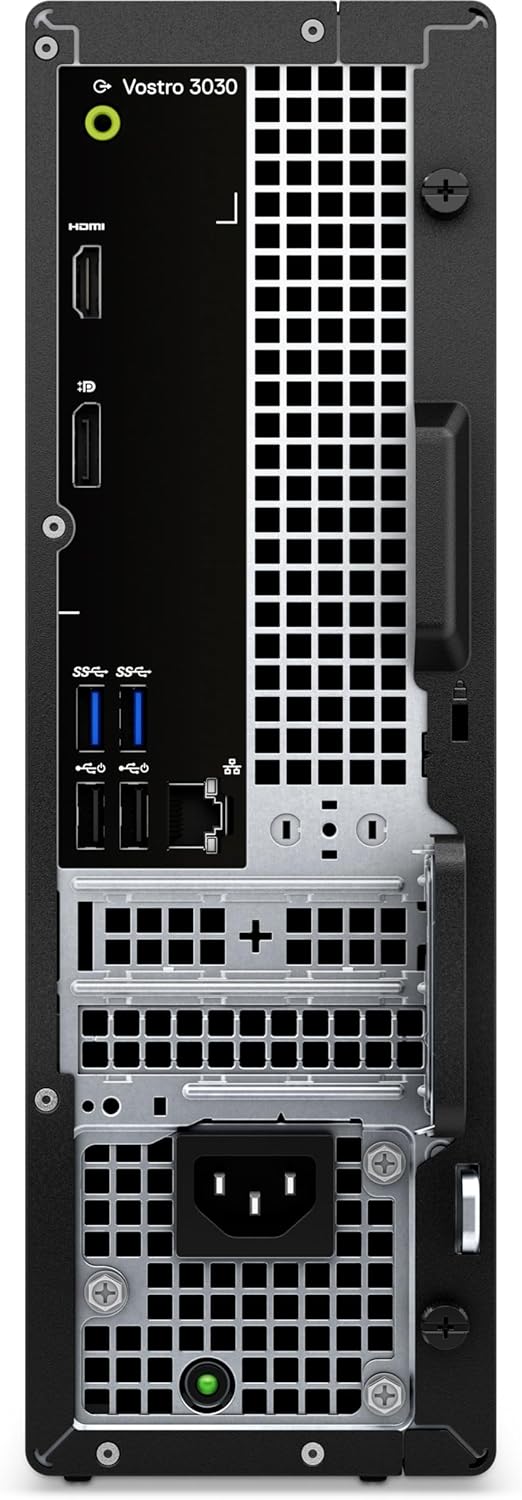 Dell Vostro 3030s Small Desktop SFF Business Computer, 14th Gen Intel 10-Core i5-14400 (Beat i7-13620H), 32GB DDR5 RAM, 2TB PCIe SSD, WiFi 6, Bluetooth, Type-C, DisplayPort, HDMI, Windows 11 Pro