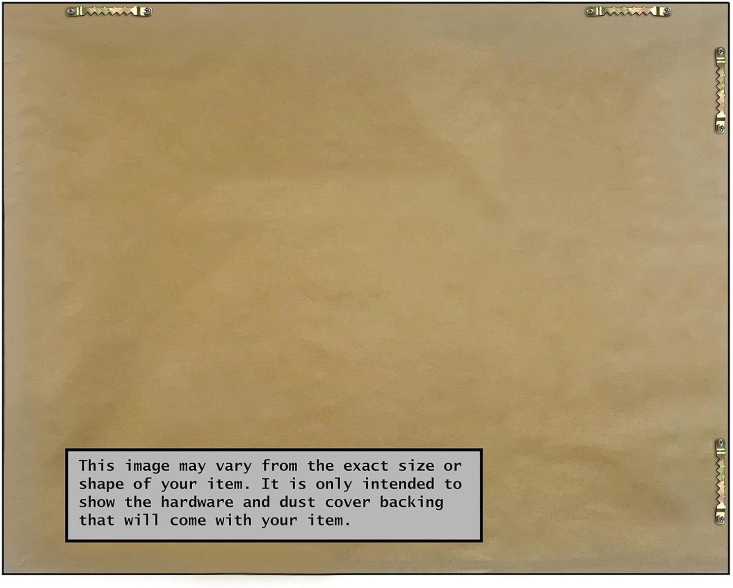 Amanti Art Natural Cork Board for Wall, 38x50 Vision Board with Bronze Frame, Oversize Corkboard Office Decor for Home Organization, Casual Corkboard Pinboard to Display Items for Home Organization