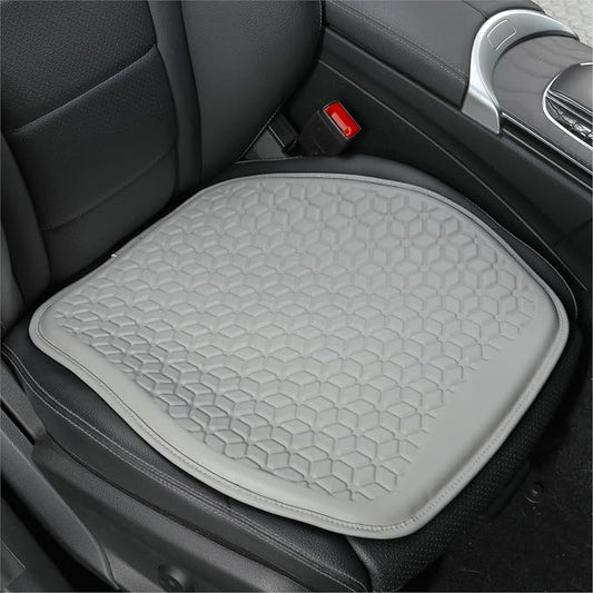 Thin Gel Seat Cushion for Car Seat, Office Chair, Wheelchair, Golf Cart by Binsheo