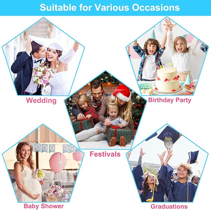 100 Pack 4x6 Envelopes for Invitations, Self Seal A4 Envelope for Greeting Cards - Image 7