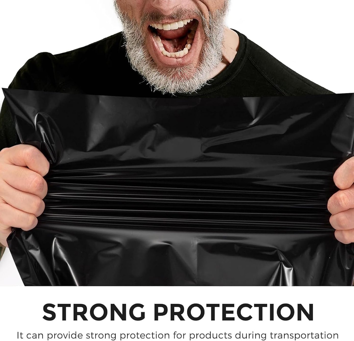 Metronic Poly Mailers 10x13 2400 Pack Black, Shipping Bags Bulk Mailing Envelopes for Small Business, Small Mailers Poly Bags for Shipping Self Seal Waterproof, Mailing Bag Packaging Bags