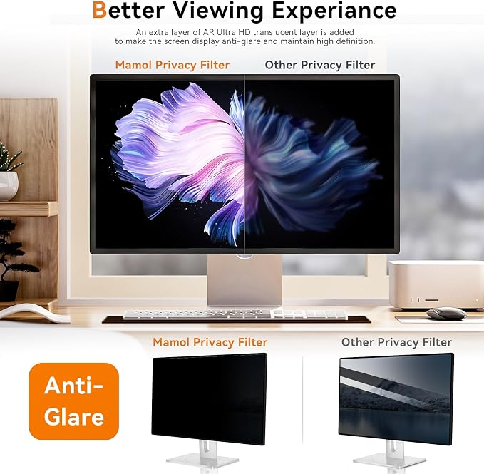 22 Inch Computer Privacy Screen - Image 6