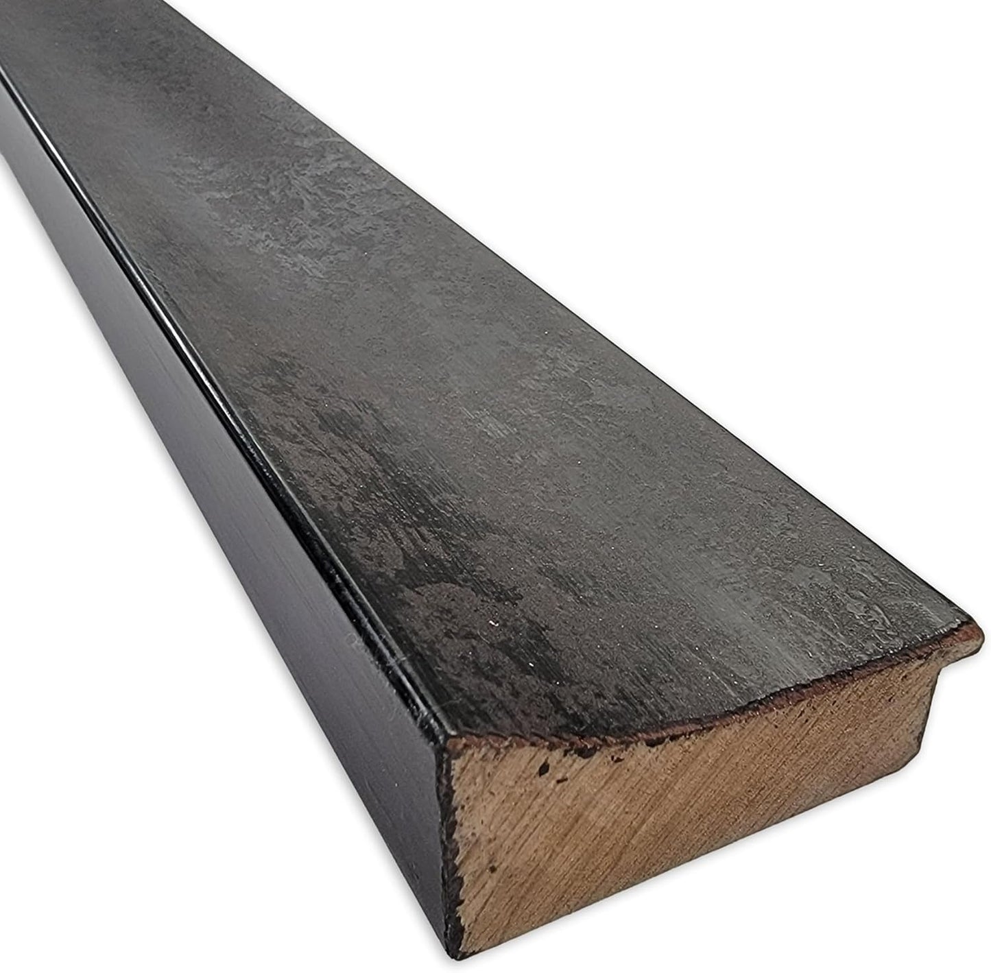 Amanti Art Natural Cork Board for Wall, 25x33 Vision Board with Black Wood Frame, Medium Corkboard Office Decor for Home Organization, Modern Contemporary Corkboard Pinboard to display items for home