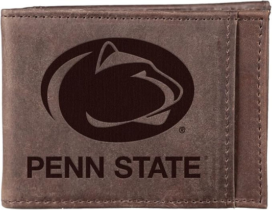 Team Sports America NCAA Penn State Front Pocket Slim Wallet by TeamSportsAmerica