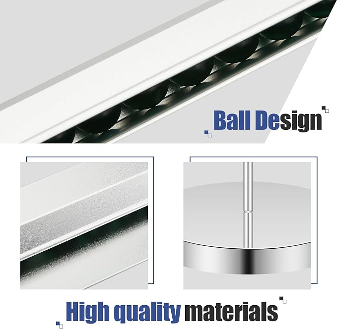 Henoyso 48 Inch Aluminum Slide Check Rack - Image 4