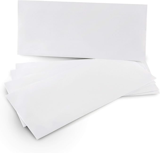 40#10 Security Tinted Self-Seal Envelopes - Image 3