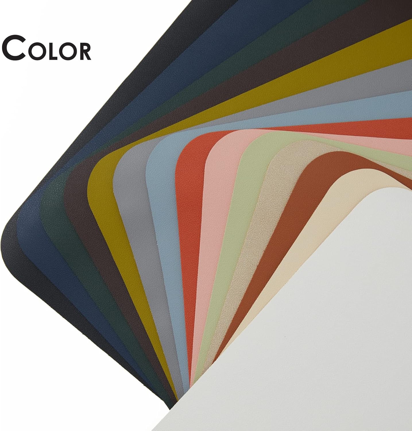 Cork Desk Mat - Dual-Sided Desk Pad for Office and Home - Desk Organization and Accessories - Ideal for Large Mouse Pad and Desk Mats on Top of Desks(Black,27.6"x 13.8")