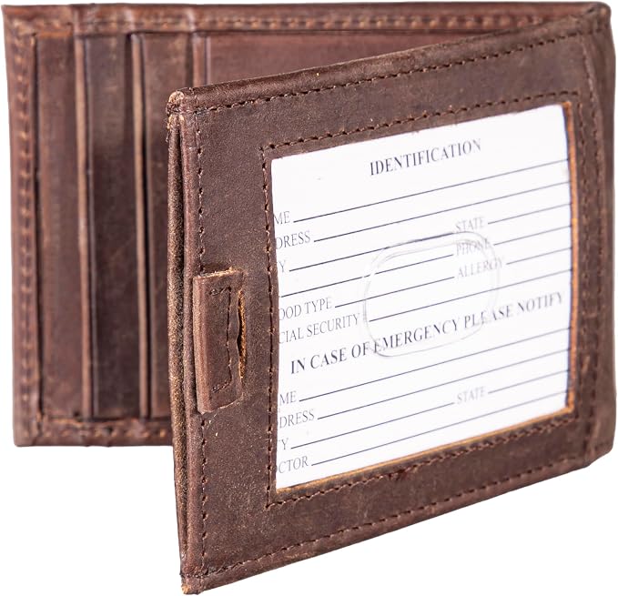 Team Sports America NCAA UNIVERSITY OF SOUTH FLORIDA Front Pocket Slim Wallet - Image 8