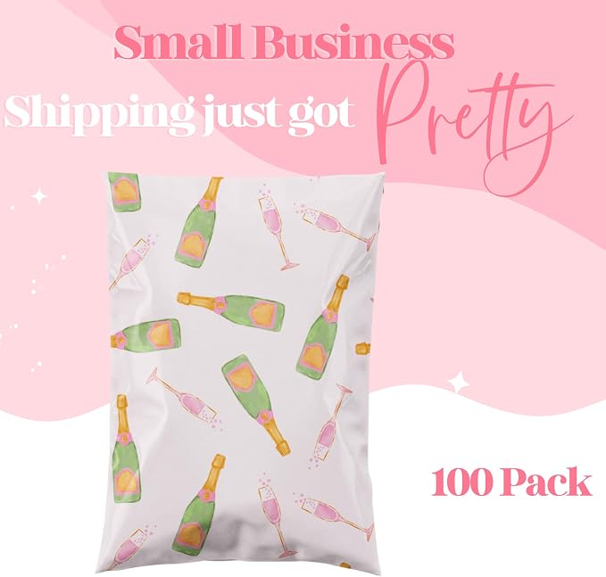 Pretty Package Store 14.5x19 Designer Poly Mailer 100 Pack Heavy Duty - Image 3