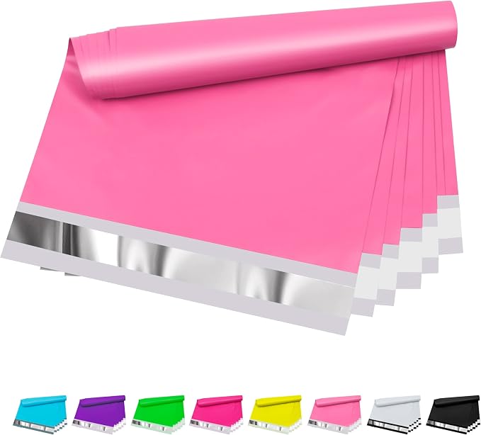 Poly Mailers 14.5x19 Inch 50 Pcs by VAPULCIO