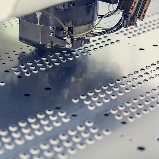 HARFINGTON Hydraulic Hole Punch Die Φ6.5mm Round Hole 40Cr Steel Electric - Image 7