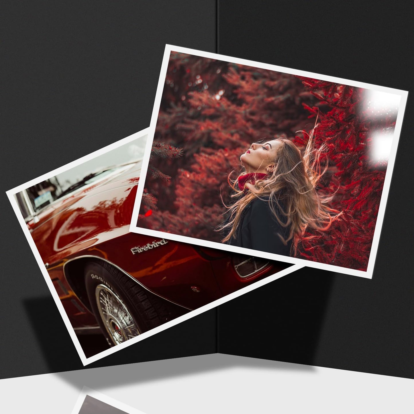 8" x 10" Photo Paper for Inkjet & Laser Printers - Extra Thick, High Gloss for Full Color Printing - Premium White Glossy, Instant Dry Paper for Everyday Pictures, Albums - 50 Sheets per Pack