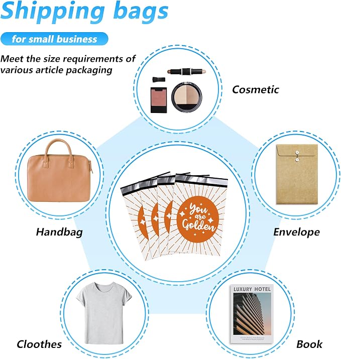 10x13 Poly Mailer Envelopes 25 Pack Shipping Bags - Image 7