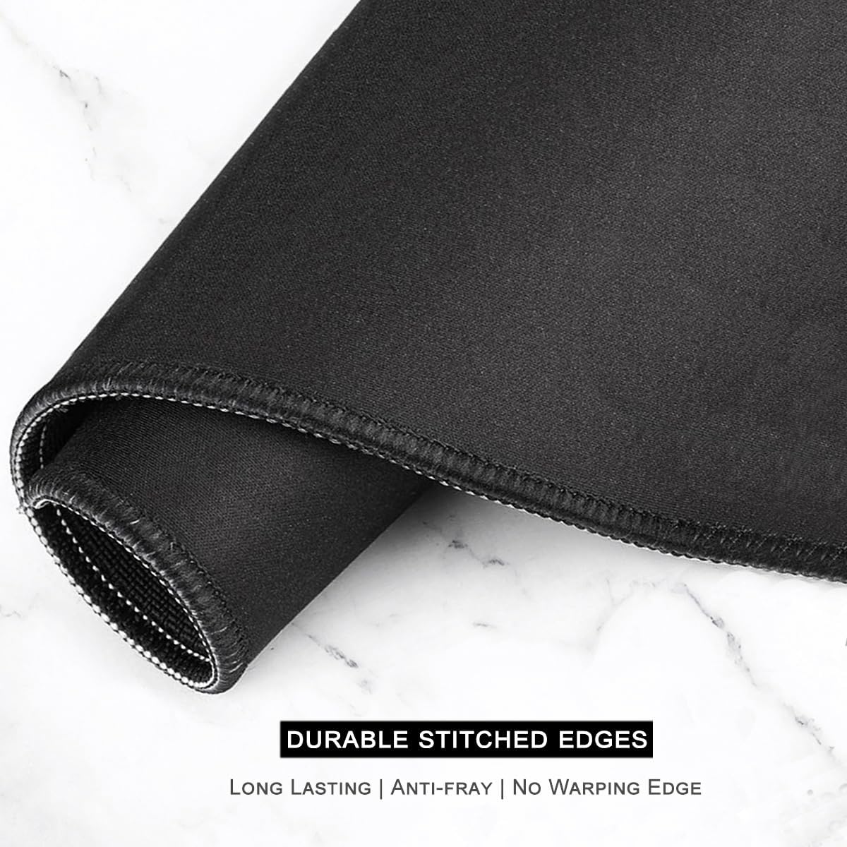 Auhoahsil Large Mouse Pad, XXL Gaming Mousepad, Desk Mat for Desktop, Thick Rubber, Big & Long Size, Stitched Edges, Full Desk Pad for Laptop & Computer, Extended 31.5 x 11.8 in, Magic Astrology