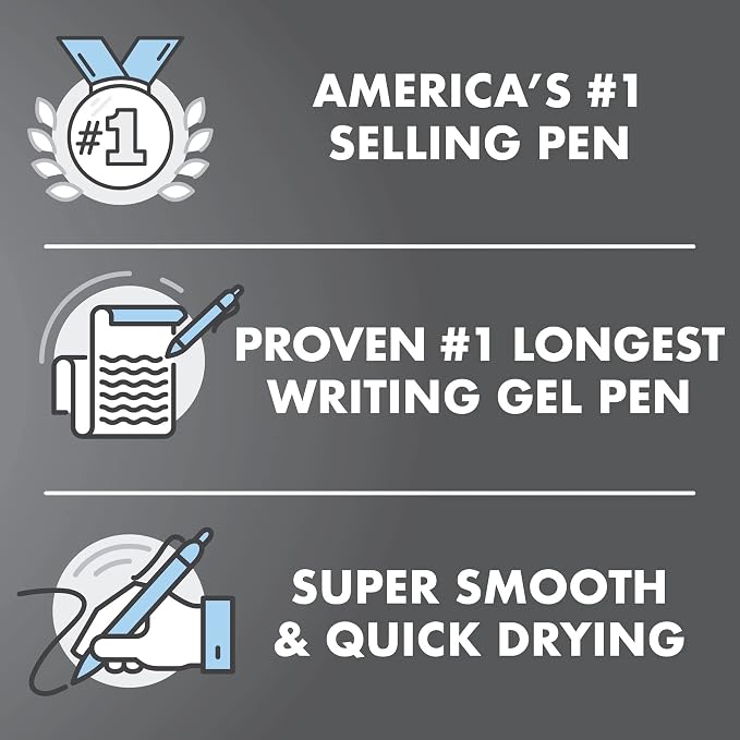 Pilot G2 Pens, Premium Refillable And Retractable Gel Ink Pens Fine Point 0.7mm - Image 7