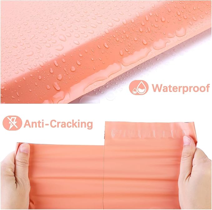 Metronic Poly Mailers 14.5x19 1000 Pcs, Medium Size Shipping Bags - Image 4