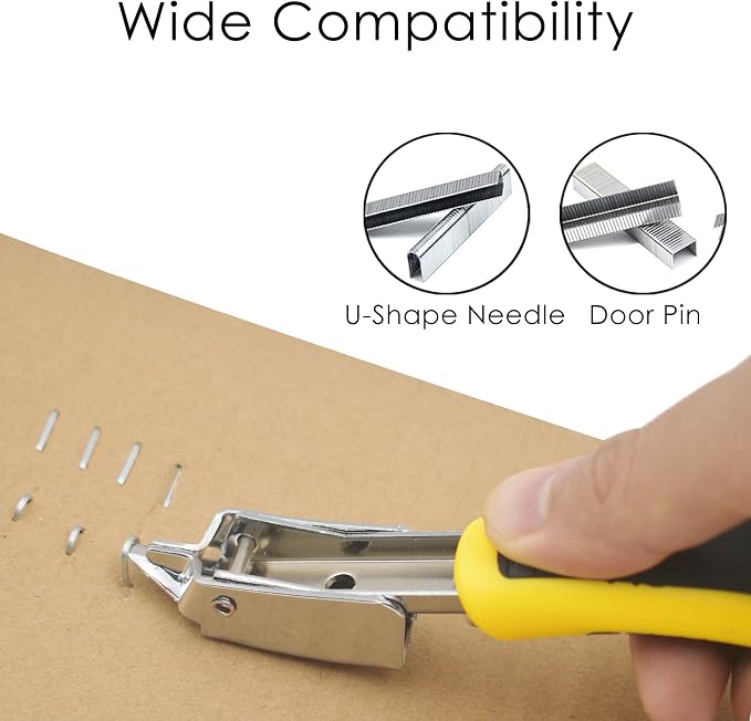 Upholstery Staple Remover, Construction Staple Remover Tool, Heavy Duty Tack - Image 6