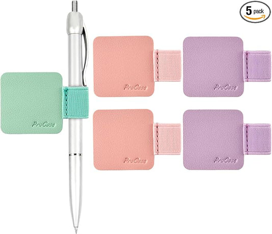 ProCase (5 Pack Pen Loop Holder by ProCase