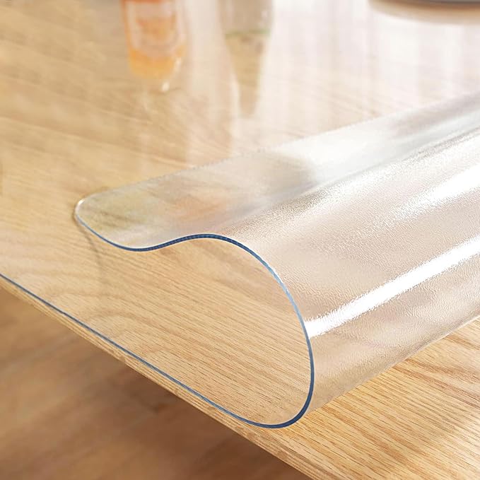 LovePads Frosted Desk Mat 24 x 60 Inch, 1.5mm Thick Frosted Table Protector by LovePads