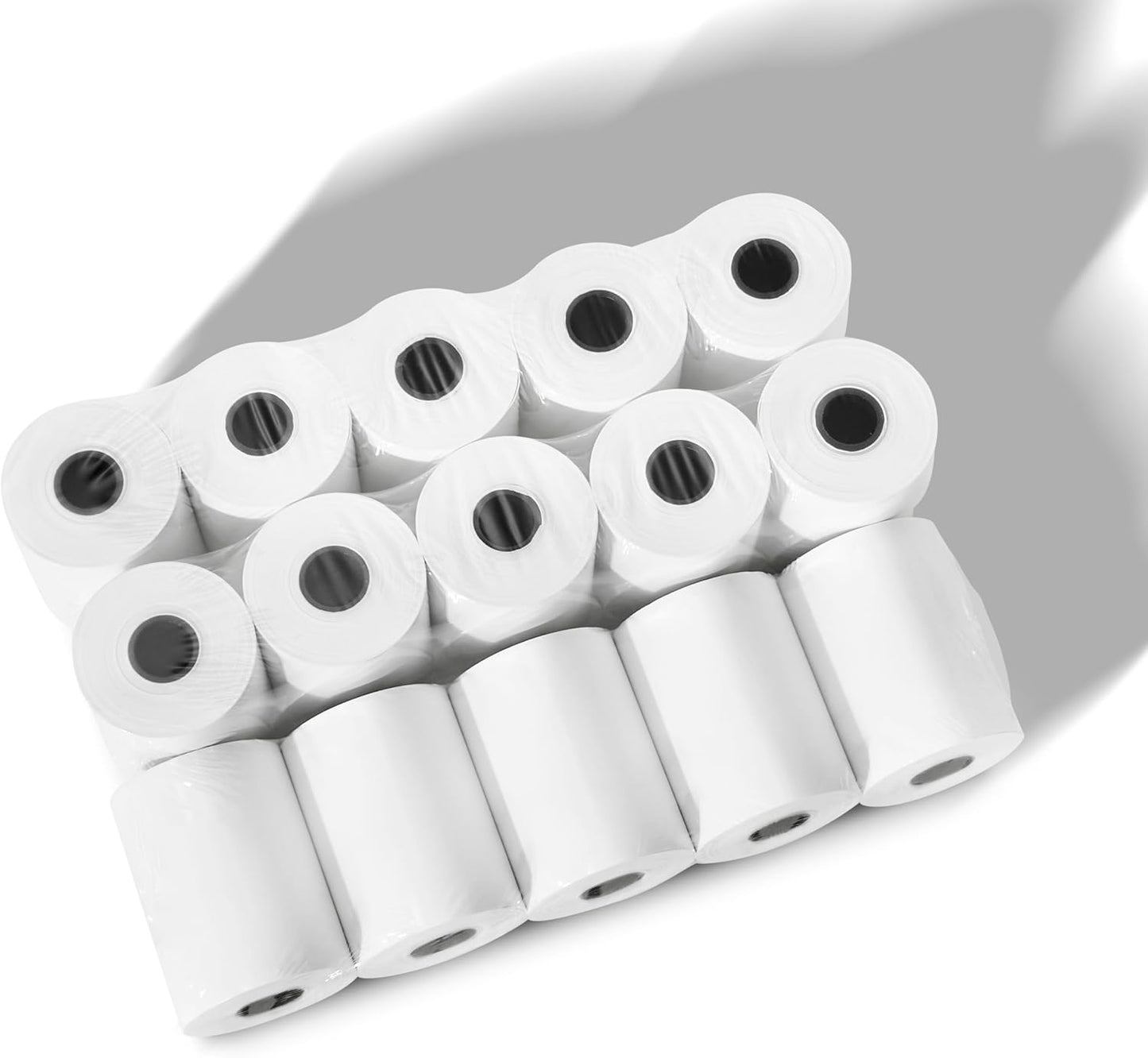 2-1/4" x 50' Thermal, 30 Rolls, Compatible with Verifone Vx520, Ingenico ICT220 ICT250, First Data FD400, Veeder Root TLS350, and More