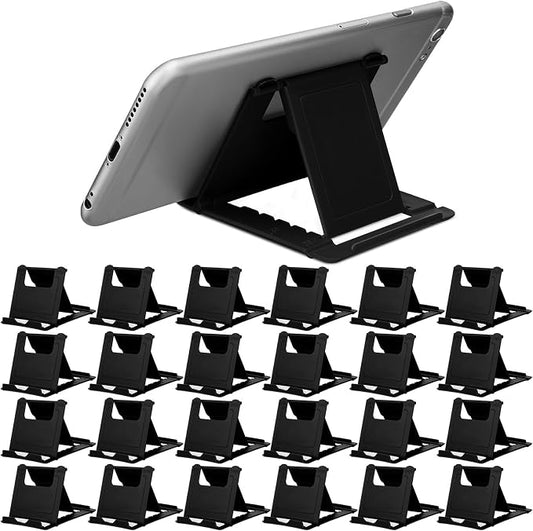 Macarrie 24 Pcs Cell Phone Stand, Universal Foldable Tablet Stand by Macarrie