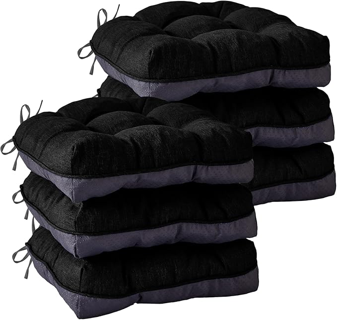 IASEAHK Chair Cushions for Dining Chairs, Seat Cushions for Kitchen Chairs by IASEAHK