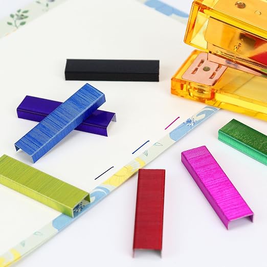 Multibey 5-Pack Yellow Staples Bulk Refill - Image 4