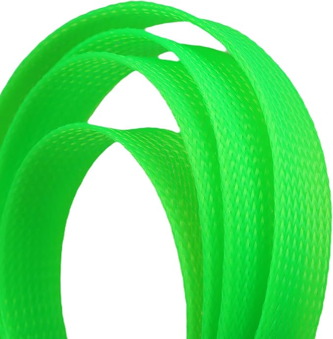 25ft PET Expandable Braided Cable Sleeve 1/6inch Pet Braided Cable Sleeve - Image 2