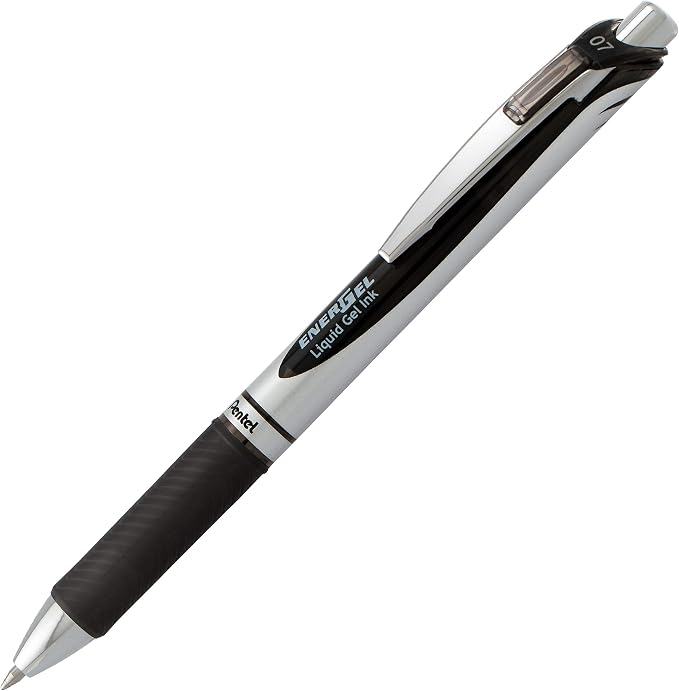 Pentel EnerGel RTX Retractable Liquid Gel Pen Canister - Image 3