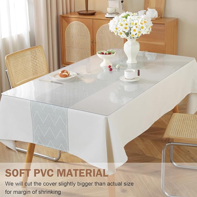 LovePads Frosted Desk Mat 24 x 60 Inch, 1.5mm Thick Frosted Table Protector - Image 4