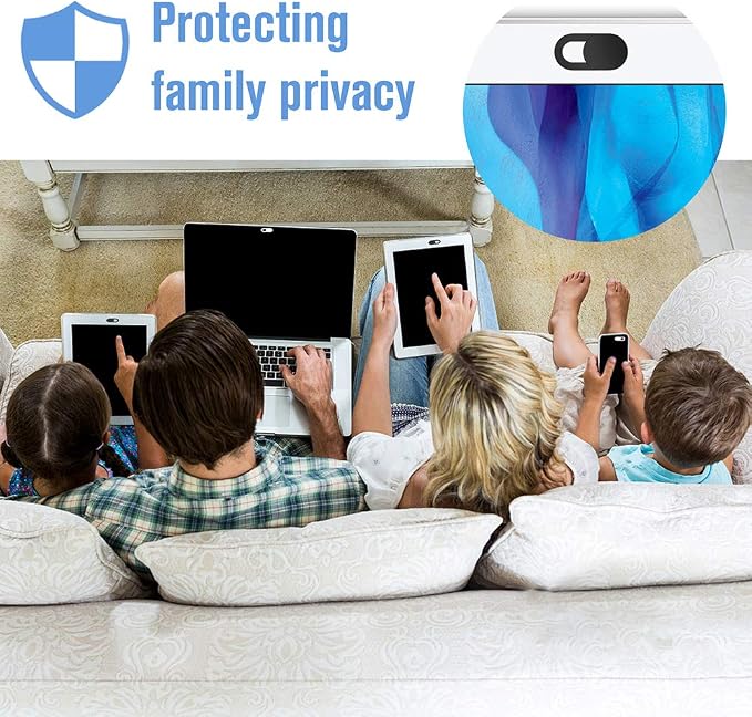 Webcam Cover Slide, Ultra-Thin Web Camera Cover - Image 5