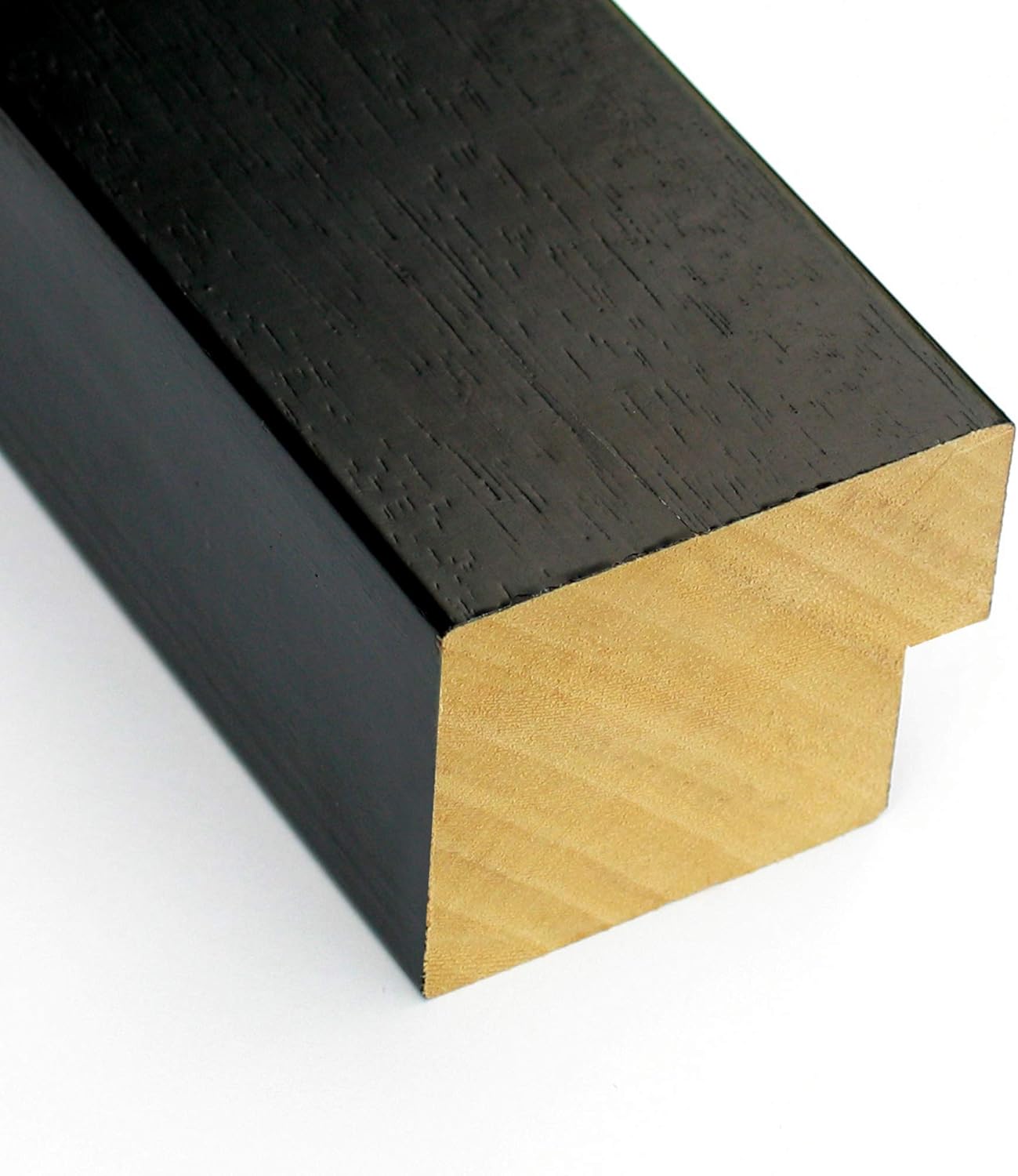Amanti Art Black Cork Board for Wall, 16x22 Vision Board with Black Wood Frame, Small Corkboard Office Decor for Home Organization, Modern Corkboard Pinboard to Display Items for Home Organization in