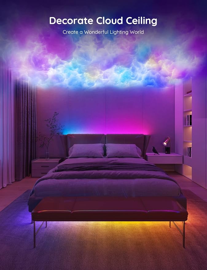 Govee RGBIC LED Strip Lights, 32.8ft Smart LED Lights - Image 3