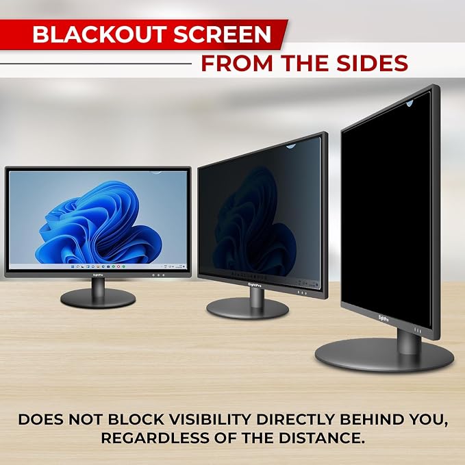 SightPro 21.5 Inch 16:9 Computer Privacy Screen Filter - Image 5