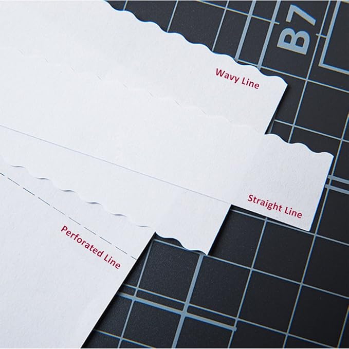 3-Way 12.6 Inch Rotary Trimmer Cutter Perforate & Scallop | A4 Size, Perforate - Image 2