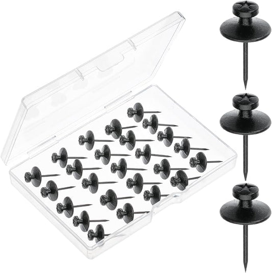 Mr. Pen- Double Headed Picture Hanging Nails, 25 Pack, Picture Nails | Tacks by MrPen