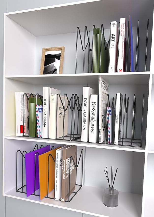 TOPCJ 4 Sets Wire File Organizer - Image 4