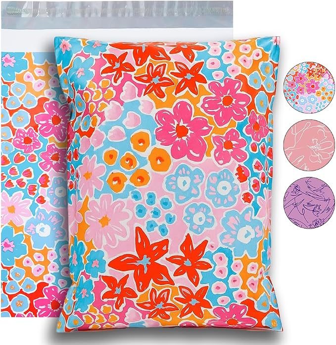 POLYSELLS 100pcs 6x9 Inches Poly Mailers Waterproof & Tear Resistant Mailing - Image 9